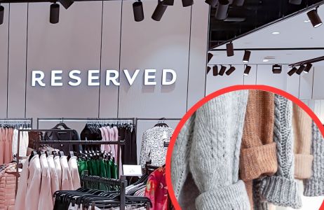 Sweter z Reserved