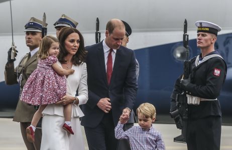 Kate i William z dziećmi